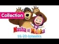 Masha et Michka - Collection 3 (16-20 épisodes) 30 minutes de dessins animés