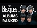 The Beatles Worst To Best (ALBUMS RANKED)
