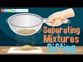 Sifting Sand And Gravel: Exploring Mixture Separation Techniques