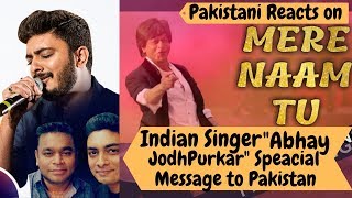 Pakistani Reacts to ZERO Song : Mera Naam tu | Shahrukh Khan | Anushka Sharma | Abhay Jodhpurkar