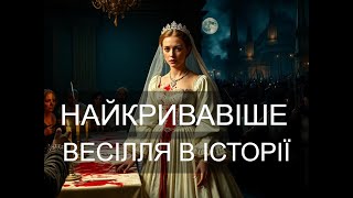 Варфоломіївська ніч  Найкривавіше весілля в історії