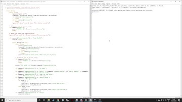 GLaDOS assistant part 1 -  python basics