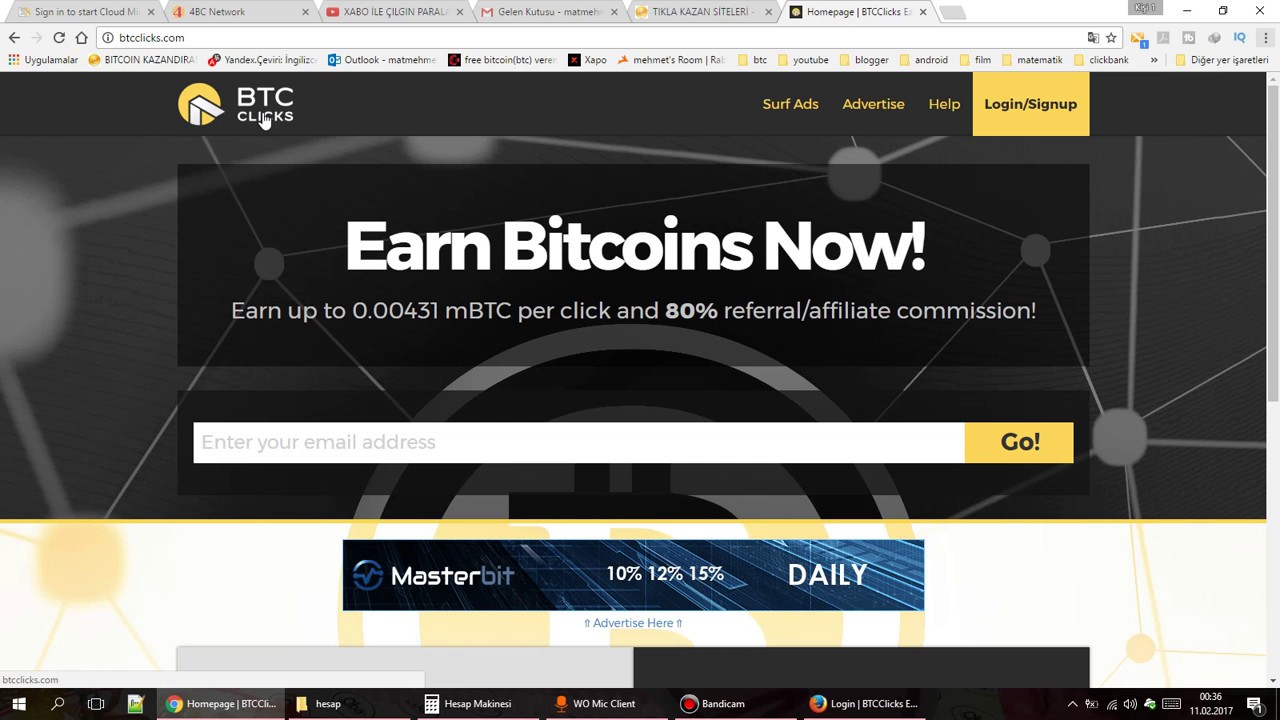 btc clicks withdraw