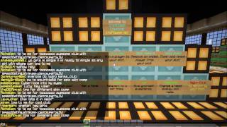 Craftgasm: creative review. Minecraft 1.6.2 Premium server.