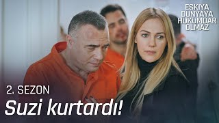 Suzi, Hızır ve Hızır Ali'yi kurtarıyor! - EDHO Efsane Sahneler