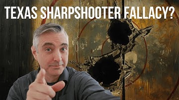 De Texaanse scherpschuttersmisvatting: patronen vinden die er niet zijn