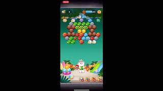 LINE バブル2 STAGE 2046 黄金コニー ×1.5 Gold Cony LINE BUBBLE 2