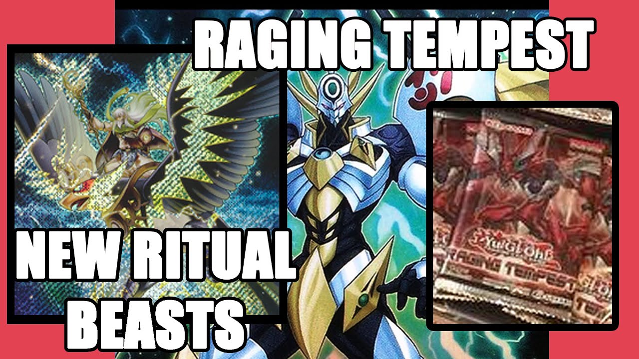 Raging Tempest: New Ritual Beast support, Utopia the Lightning, Odd ...