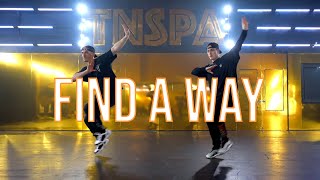 FIND A WAY - TIMOMATIC - Charlie &amp; Anthony Bartley Choreography