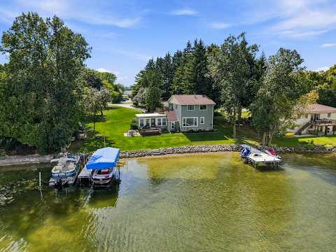 19724 Henning Road, Kiel, WI home video tour