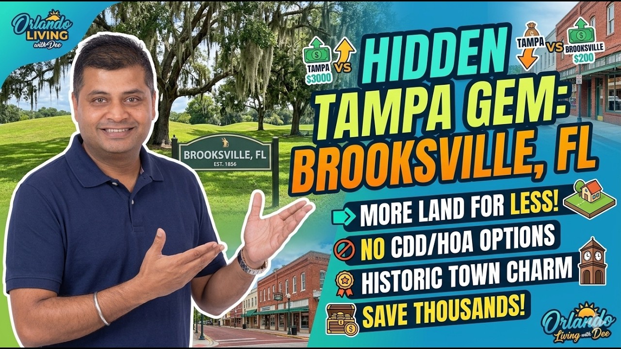 What It’s REALLY Like Living in Brooksville Florida