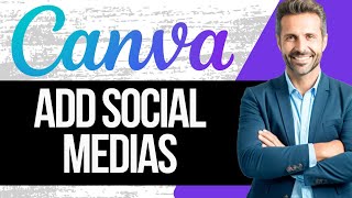 How to Add Social Medias to Canva Website screenshot 5