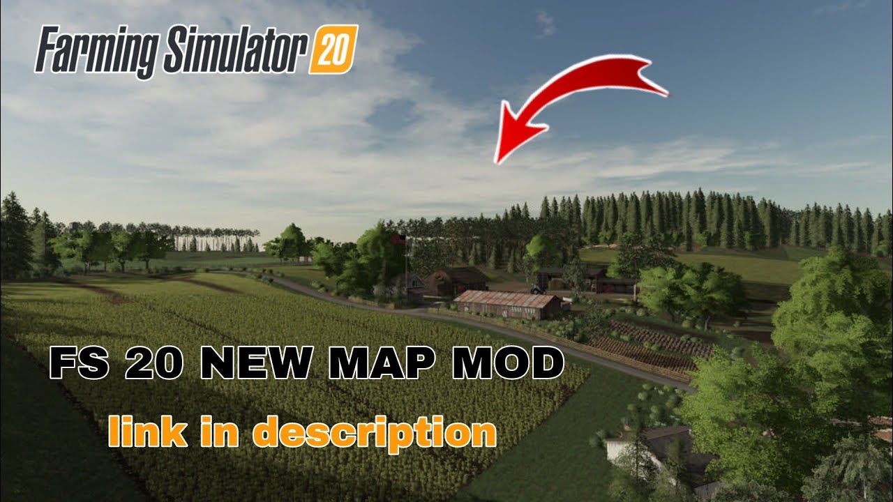 American 🇺🇲 Map Mod of Farming Simulator 20, Fs 20 200+ Tractors Mod, Fs-20