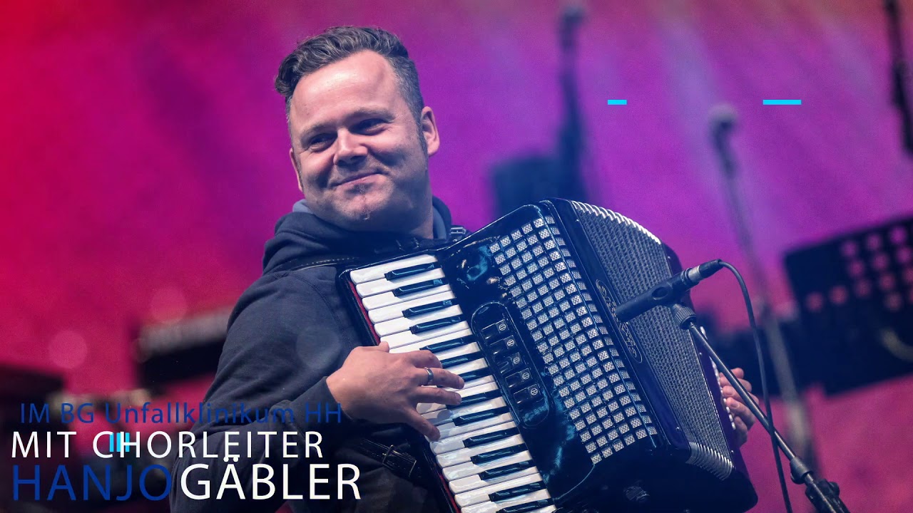 Chorprojekt 2020 im BG Unfallklinikum Hamburg - Die Weihnachtsmesse mit Hanjo Gäbler