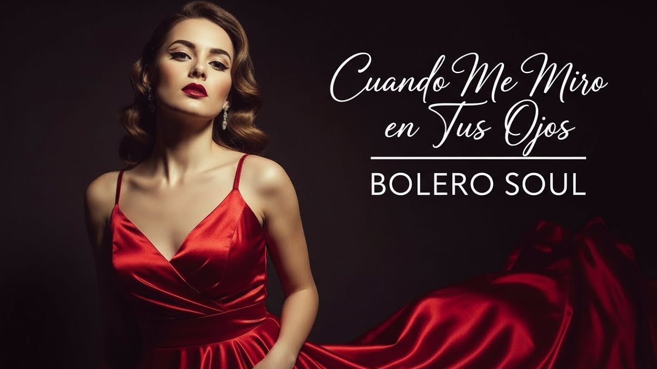 Cuando Me Miro en Tus Ojos 💖 Bolero Soul Romántico y Profundo