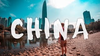 China &amp; Hong Kong 2016 - GoPro 4 HD