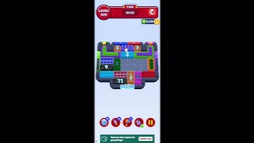 Color Block Jam - Level 929 solution                            #games #gaming #puzzle #gameplay