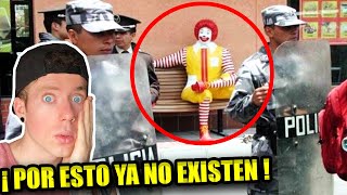 El Payaso De Mcdonalds Que Se Movió Solo