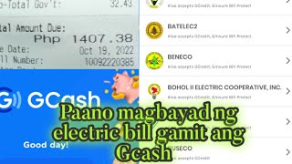 Paano magbayad ng electric bill gamit ang Gcash! screenshot 5