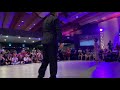 CLARISA ARAGÒN y JONATHAN SAAVEDRA Bari Tango Congress 2019 4-4