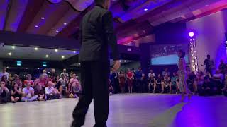 CLARISA ARAGÒN y JONATHAN SAAVEDRA Bari Tango Congress 2019 4-4