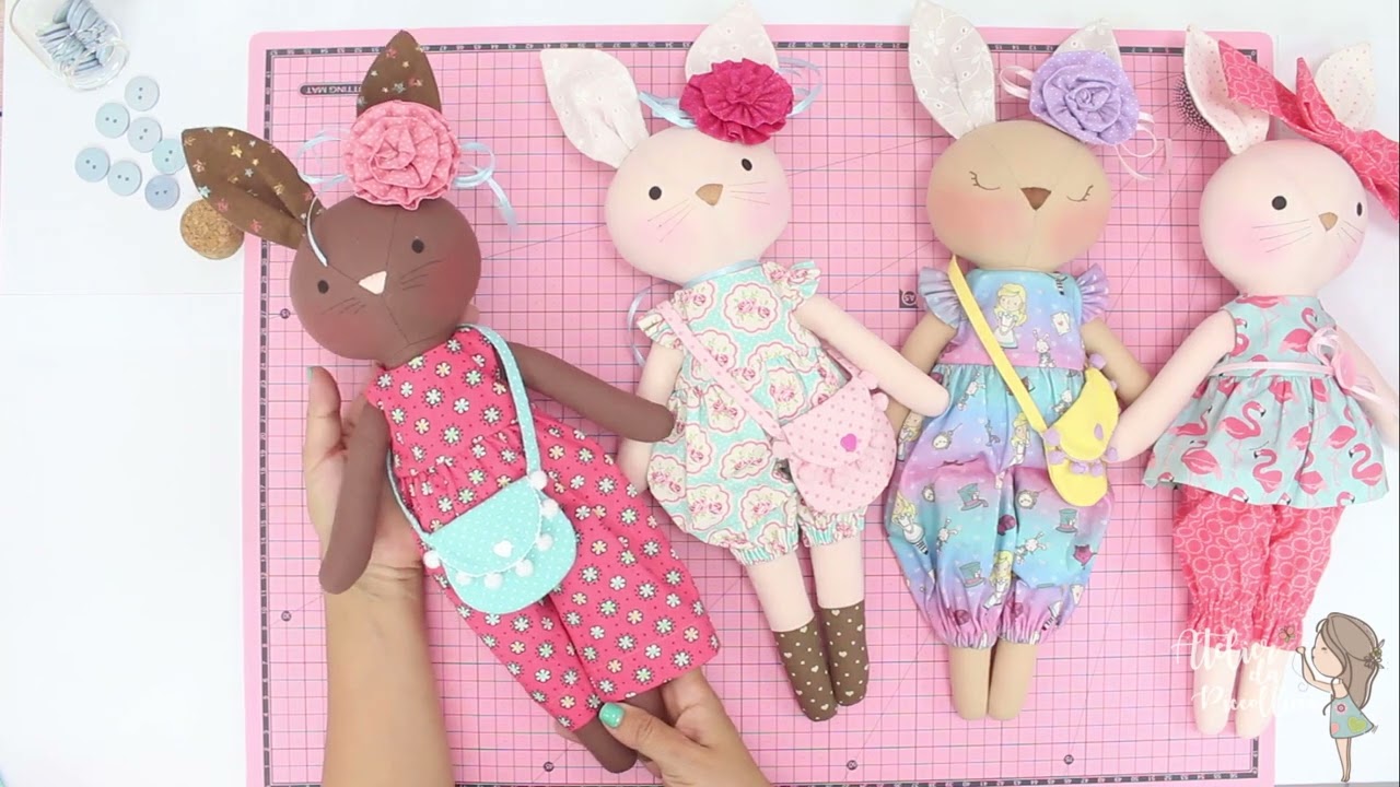 Convite Para a Vídeo Aula Coelha Donna