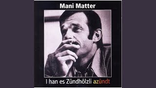 Video thumbnail of "Mani Matter - Us emene lääre Gygechaschte"