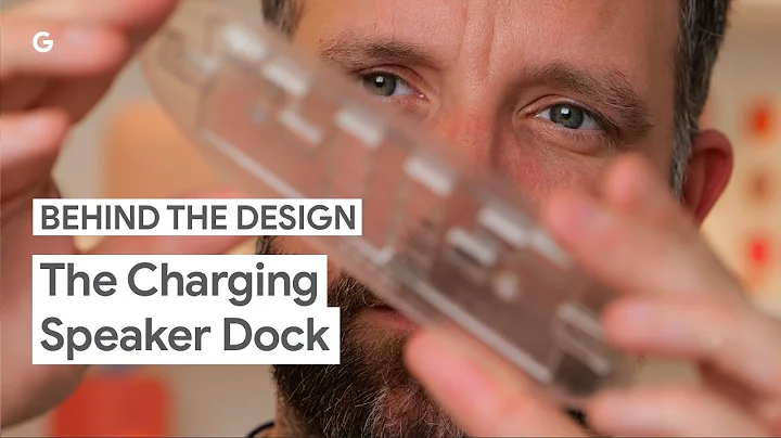 Behind the Design of the Google Pixel Tablet Charging Speaker Dock