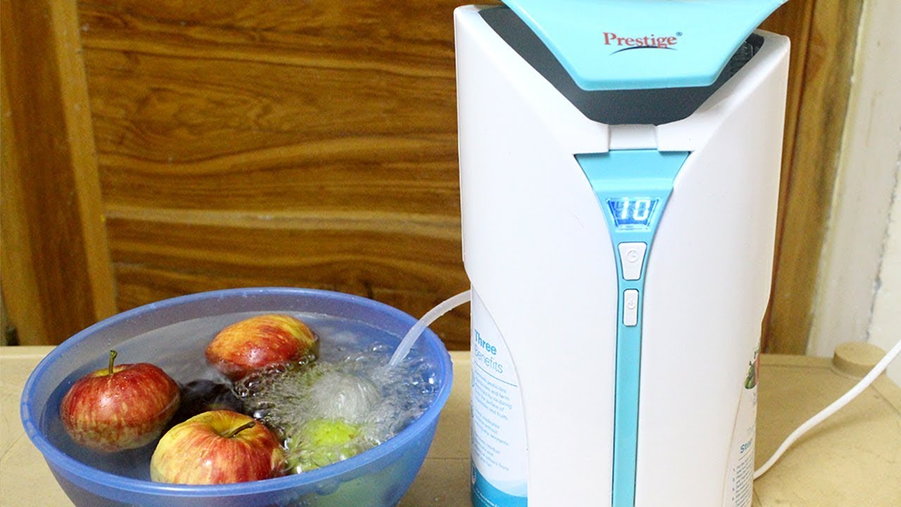 Prestige Fruit and Vegetable Cleaner Unboxing and Demo 