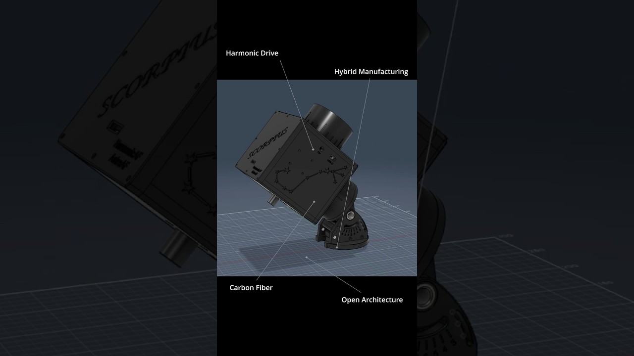 Harmonic Drive Mount | From Idea to DIY Manufacturing