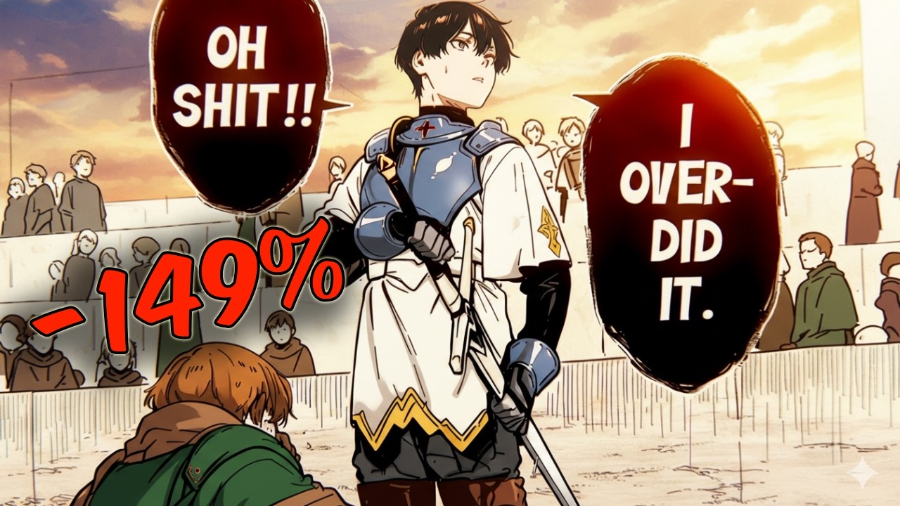 He Was Just Supposed To Be a Mob NPC, But Accidentally Started To Get Stronger
