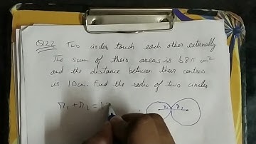 Area and Circumference of Circle Ex. 20(C) 3rd part (9th Class)