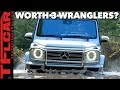 Is The New Mercedes-Benz G-Class Worth 3 Jeep Wranglers? We Take It Off-Road To Find Out!