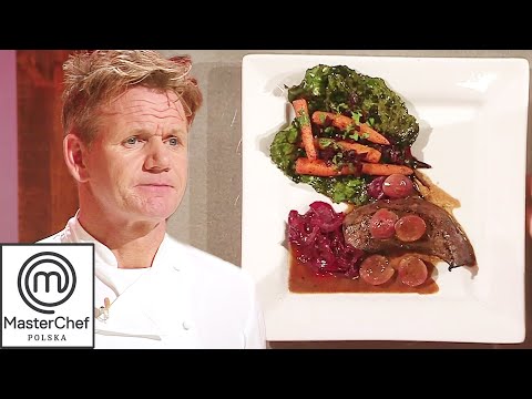 Gordon Ramsay krytykuje | MasterChef Polska