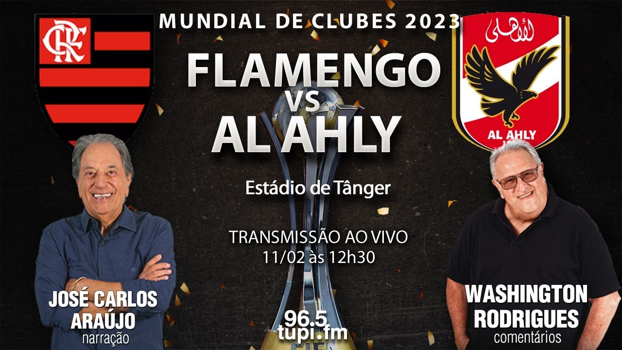 Flamengo vence Al Ahly de virada e garante o 3° lugar no Mundial