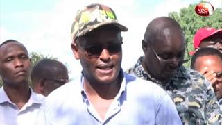 County Stories Governor Samboja Urges Locals To Stop Sand Harvesting Along Voi River