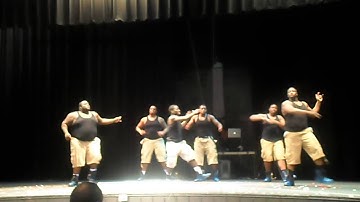 AIC Stroll Comp. 2013-Phi Beta Sigma-Round 1