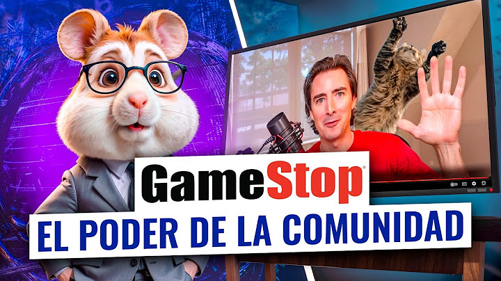 Cómo Reddit cambió Wall Street: la saga GameStop ⚡️ Hamster Academy