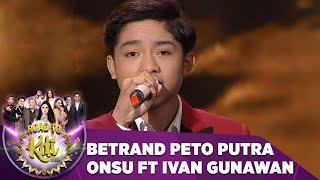 SPEKTAKULER! Betrand Peto Putra Onsu ft Ivan Gunawan [STASIUN BALAPAN] - Road To KDI 2020 (20/7)