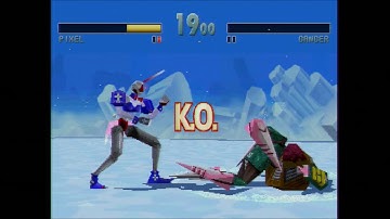 20161104 Zero Divide 2   Pixel normal play