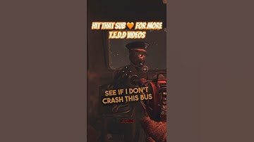 Making T.E.D.D angry part 2 #blackops