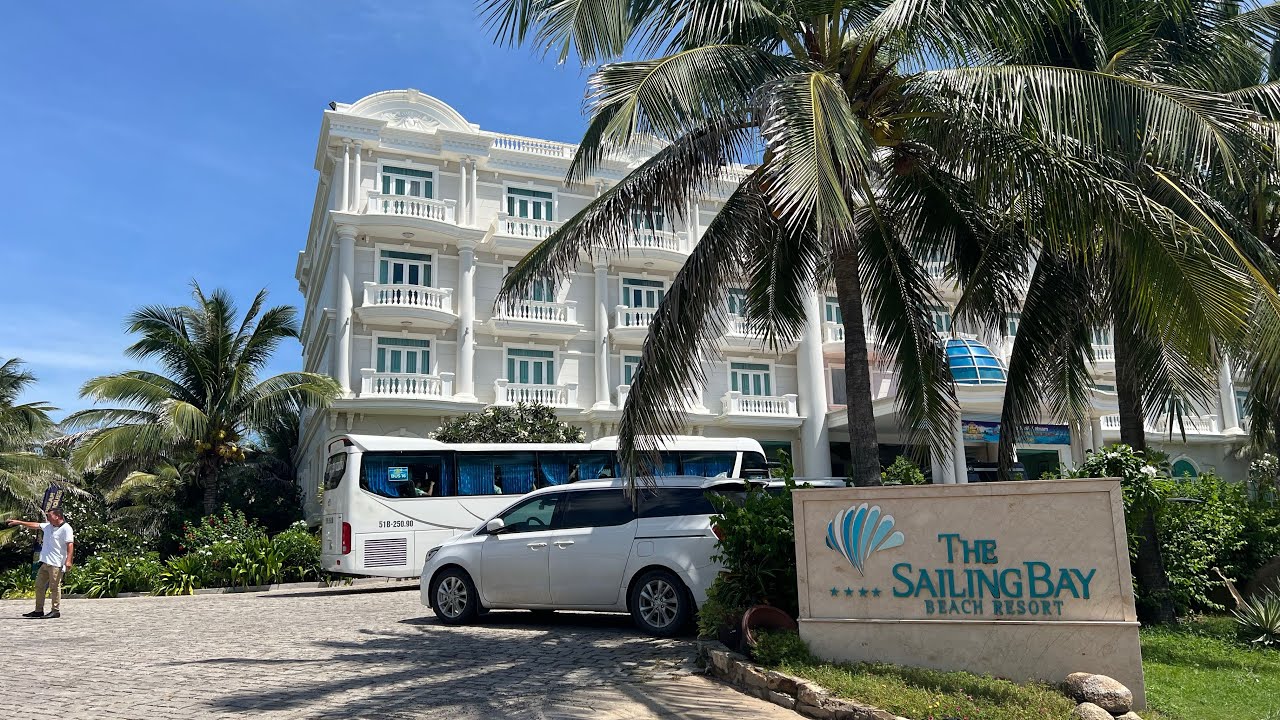 Отель The Sailing Bay Resort Muine, 24 октября 2022, 4K HDR 60fps