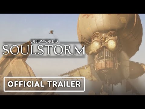 Oddworld: Soulstorm - Official Gameplay Trailer | PS5 Showcase