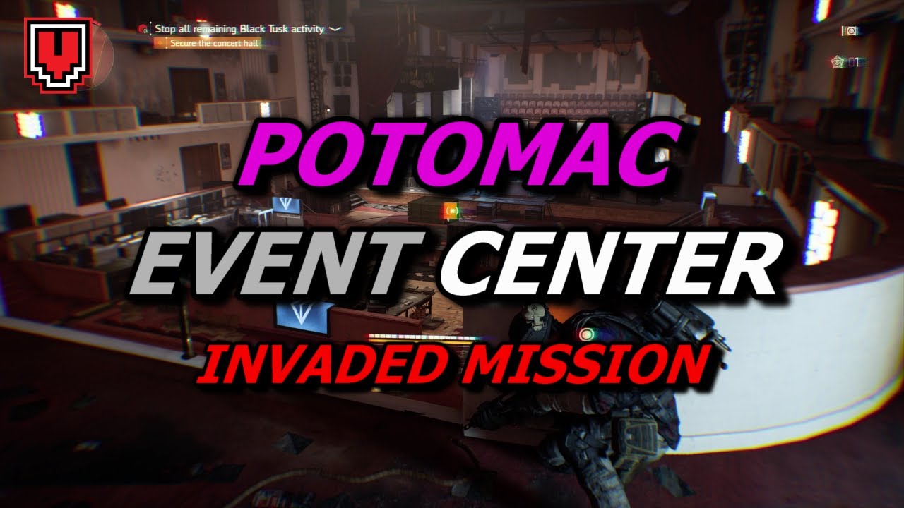 Invaded Potomac Event Center solo (Demolitionist) // THE DIVISION 2 ...