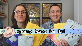 OPENING DISNEY PIN MAIL | Online Pin Trading OPENING DISNEY PIN MAIL | Online Pin Trading