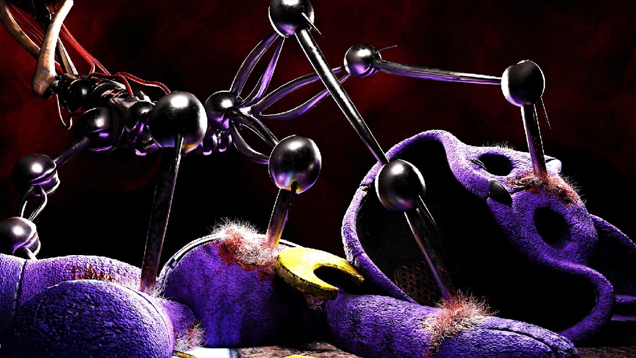 POPPY PLAYTIME 5 🥀 (1/2)