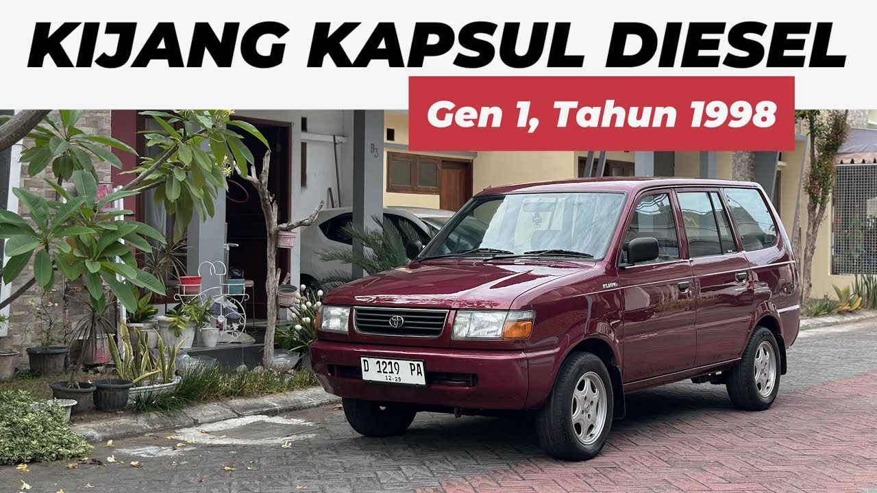 TOYOTA KIJANG KAPSUL GEN 1 DIESEL (LSX) MANUAL 1998 - CIAMIK SORO