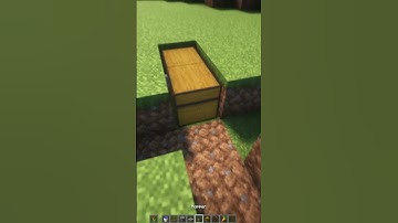 automatic harvest crop farm minecraft | Kailefra #minecraft #redstone #fyp