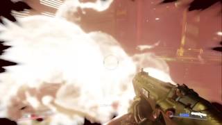 DOOM 1 E1M1 DOOM 4 Recreation