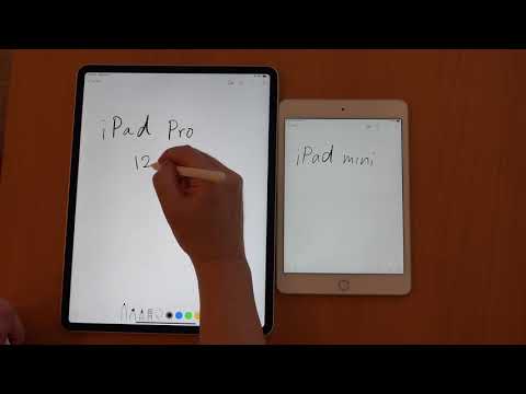 iPad mini 2019 has arrived   Apple Pencil test